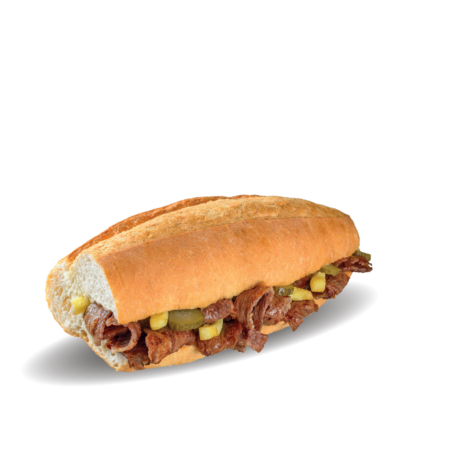 Üç Çeyrek Ekmek Et Döner