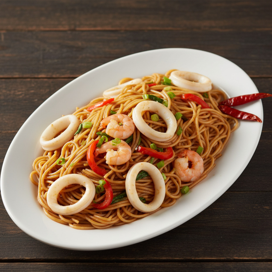 Deniz Mahsüllü Noodle