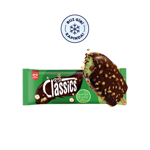Algida Max Classics Antep Fıstıklı