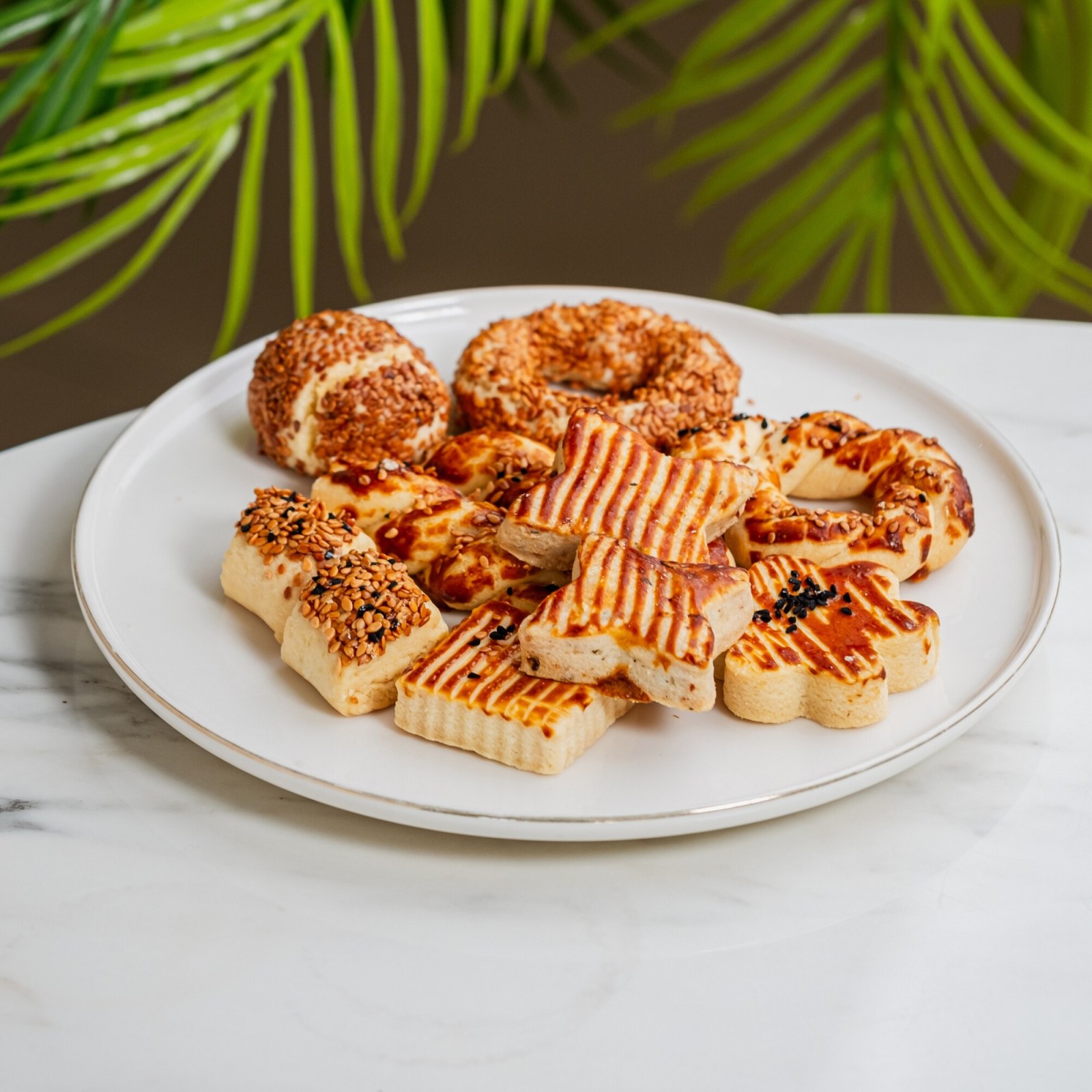 Tuzlu Kurabiye (1000 gr.)