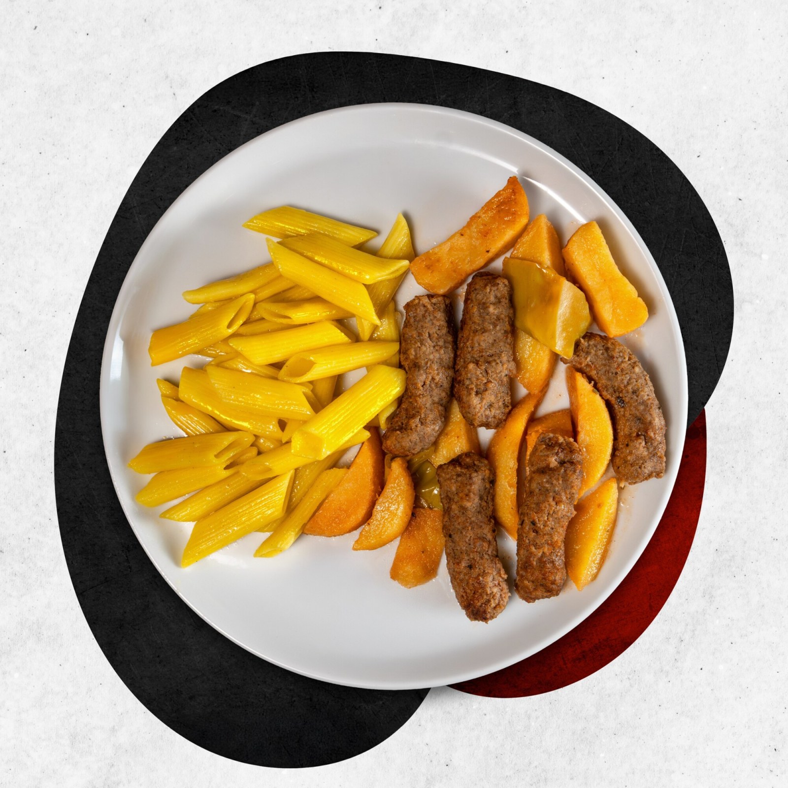 İzmir Köfte & Penne Makarna