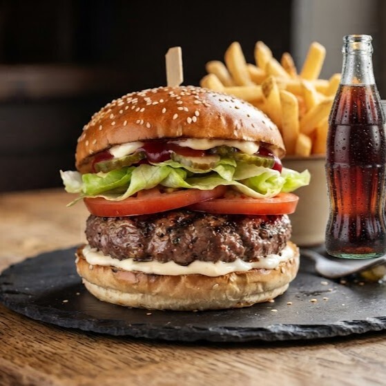 Klasik Hamburger Menü