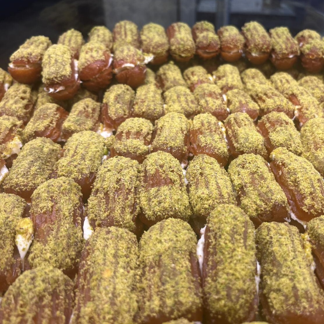 Kaymaklı Antep Fıstıklı Tulumba (1 Kg)