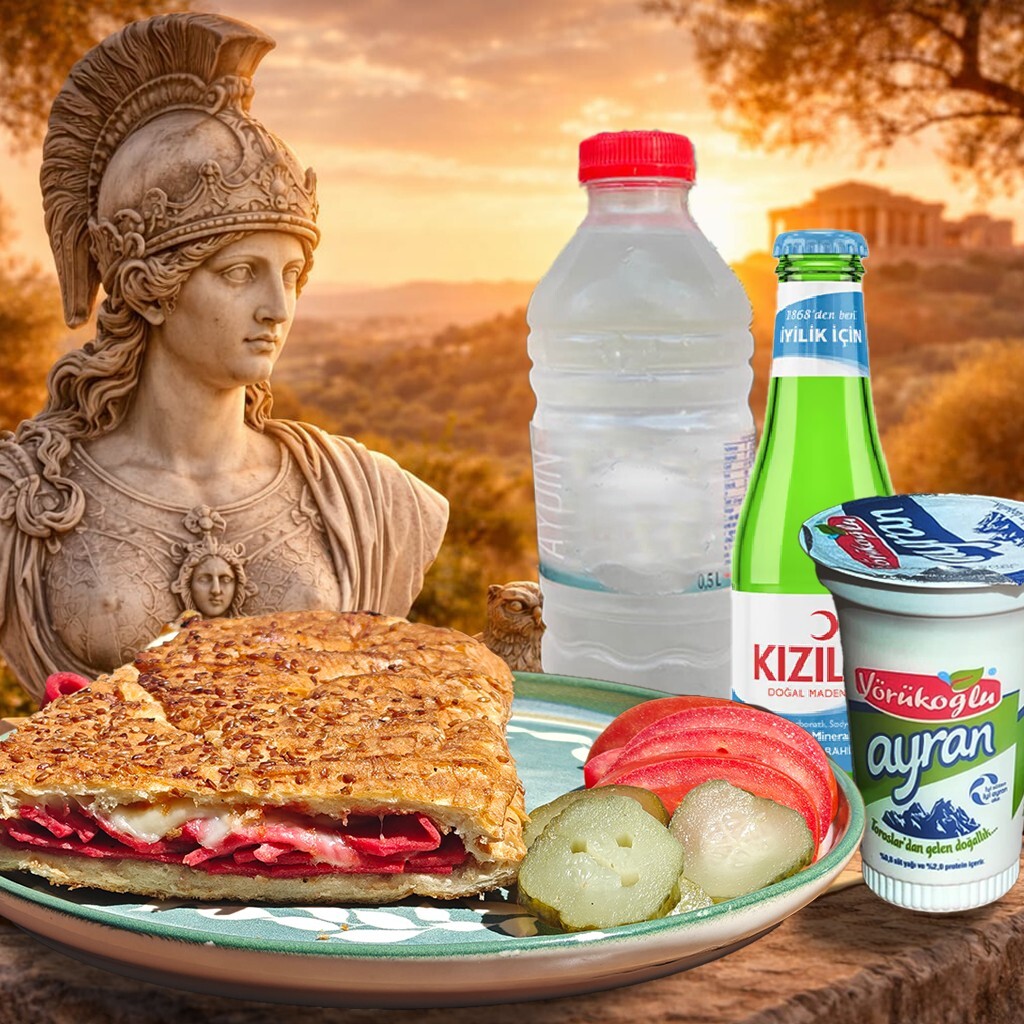 Kampanyalı Yarım Ekmek Athena Tost