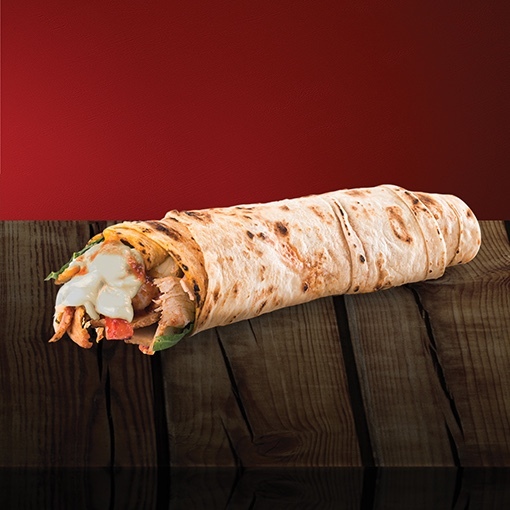 Kaşarlı Dois Tavuk Döner Dürüm(110 gr)