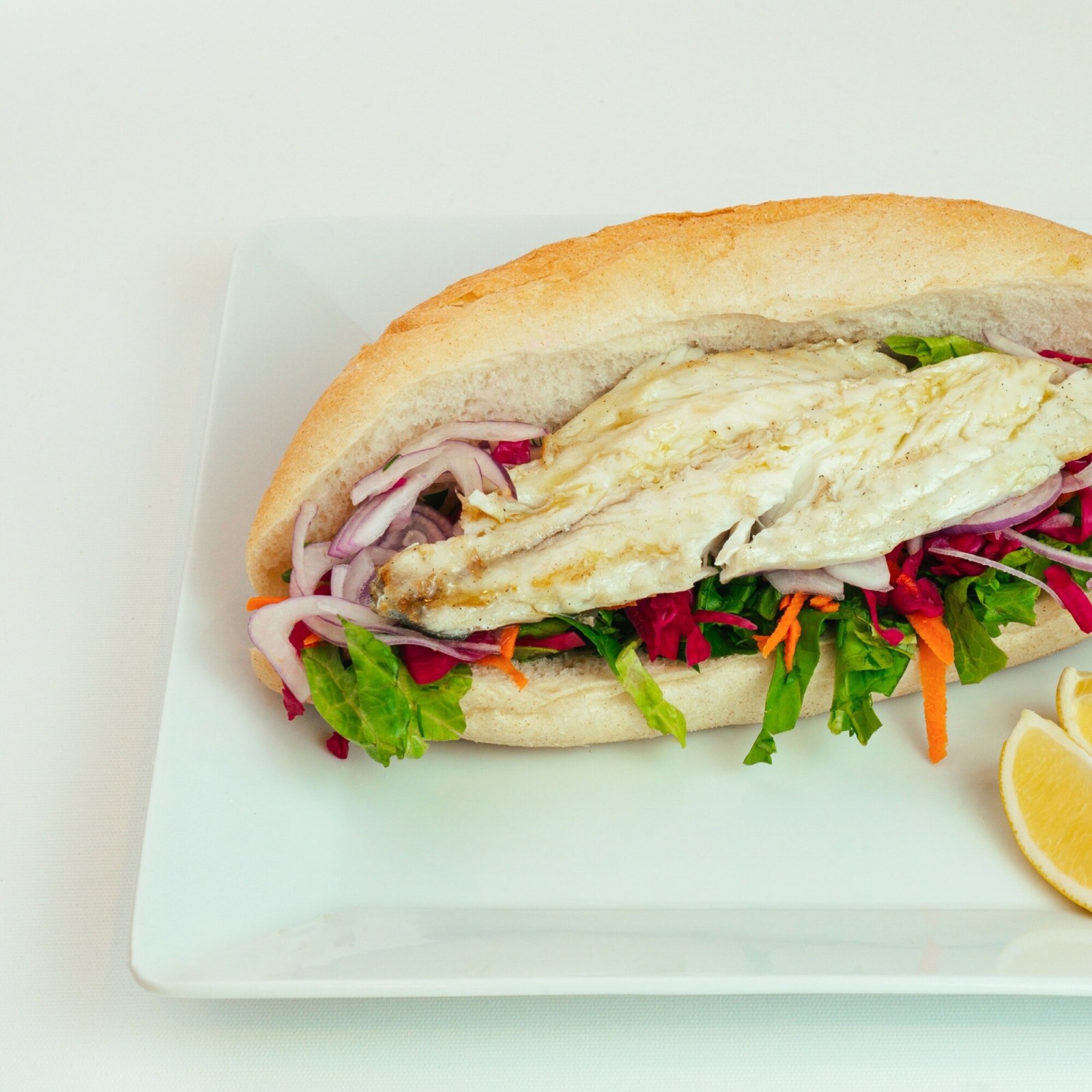 Ekmek Arası Levrek
