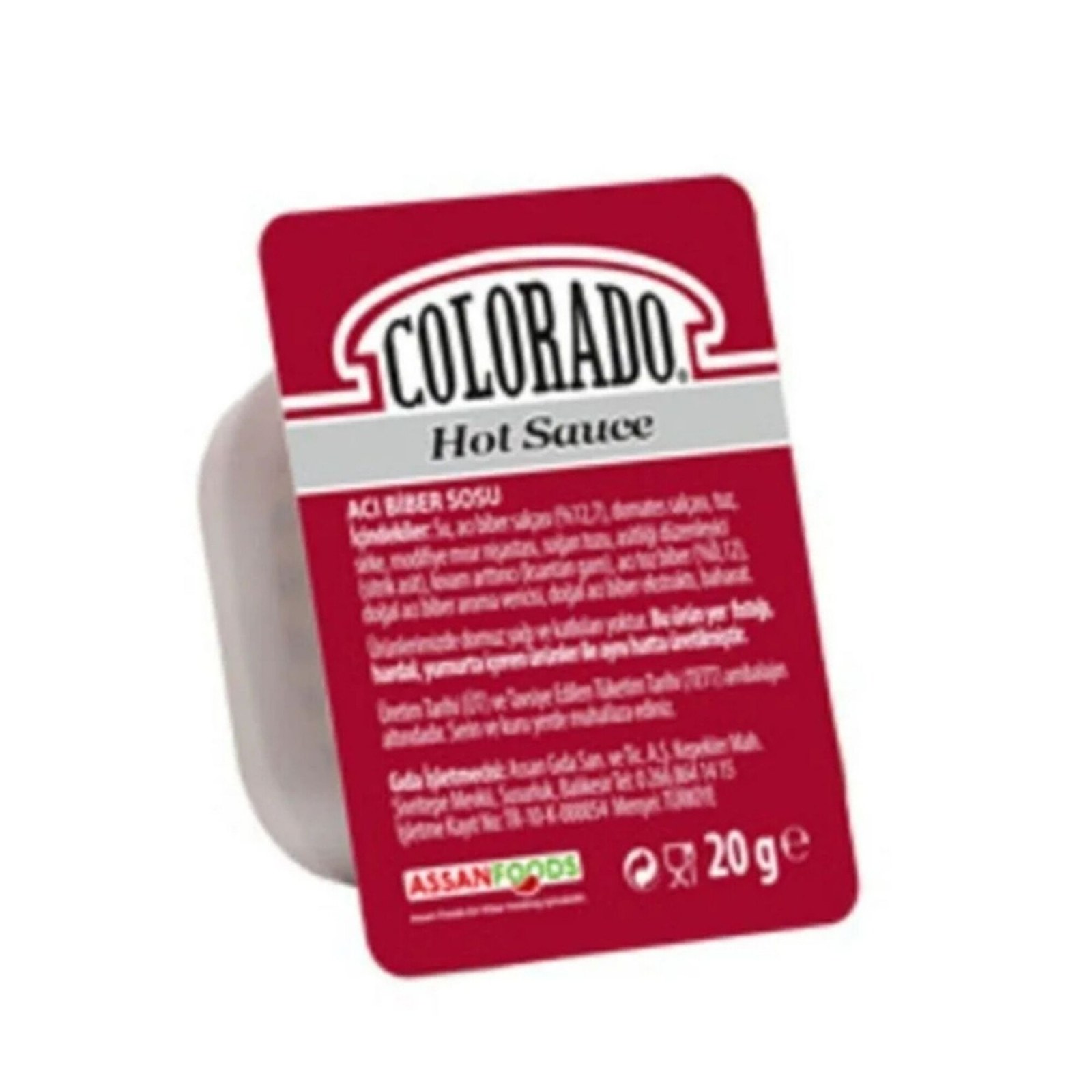 Colorado Acı Sos
