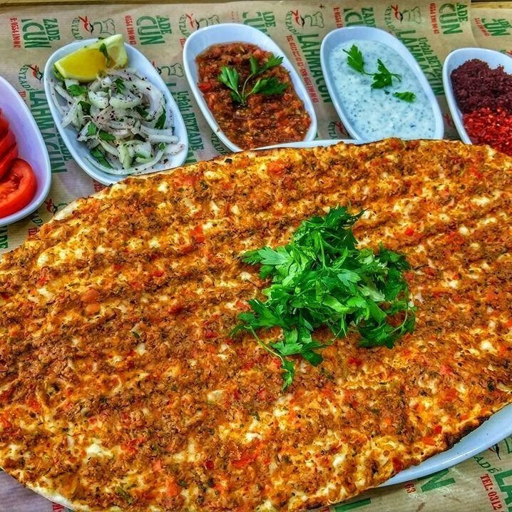 8li Lahmacun Menü