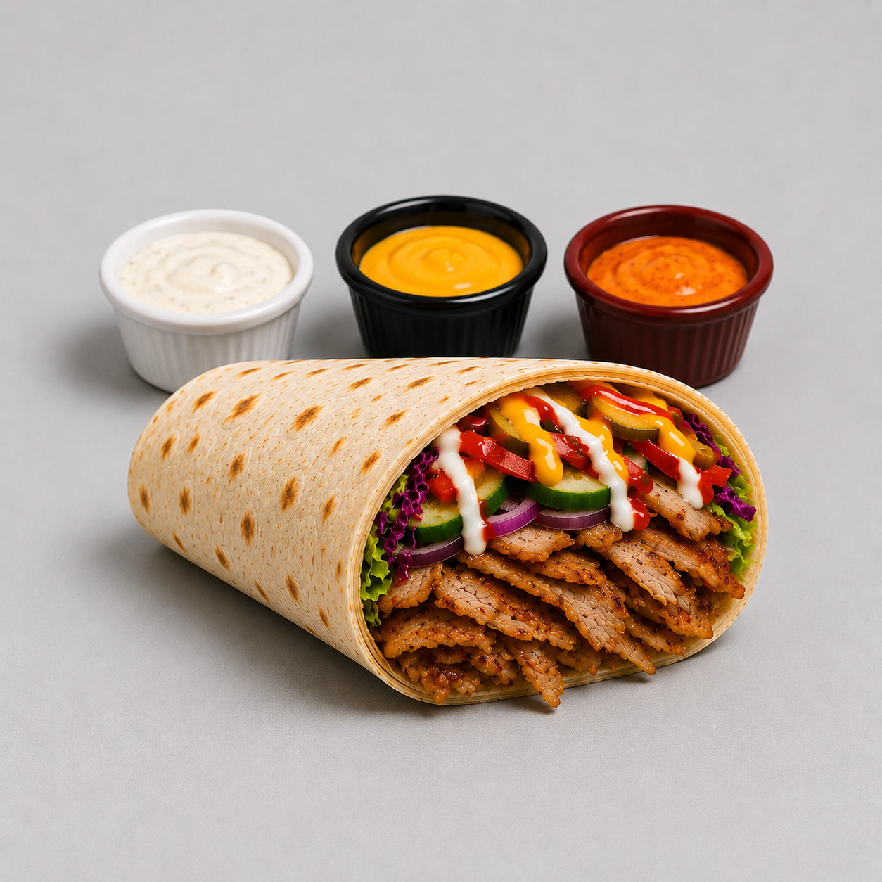 Dürüm Et Döner 100 Gr