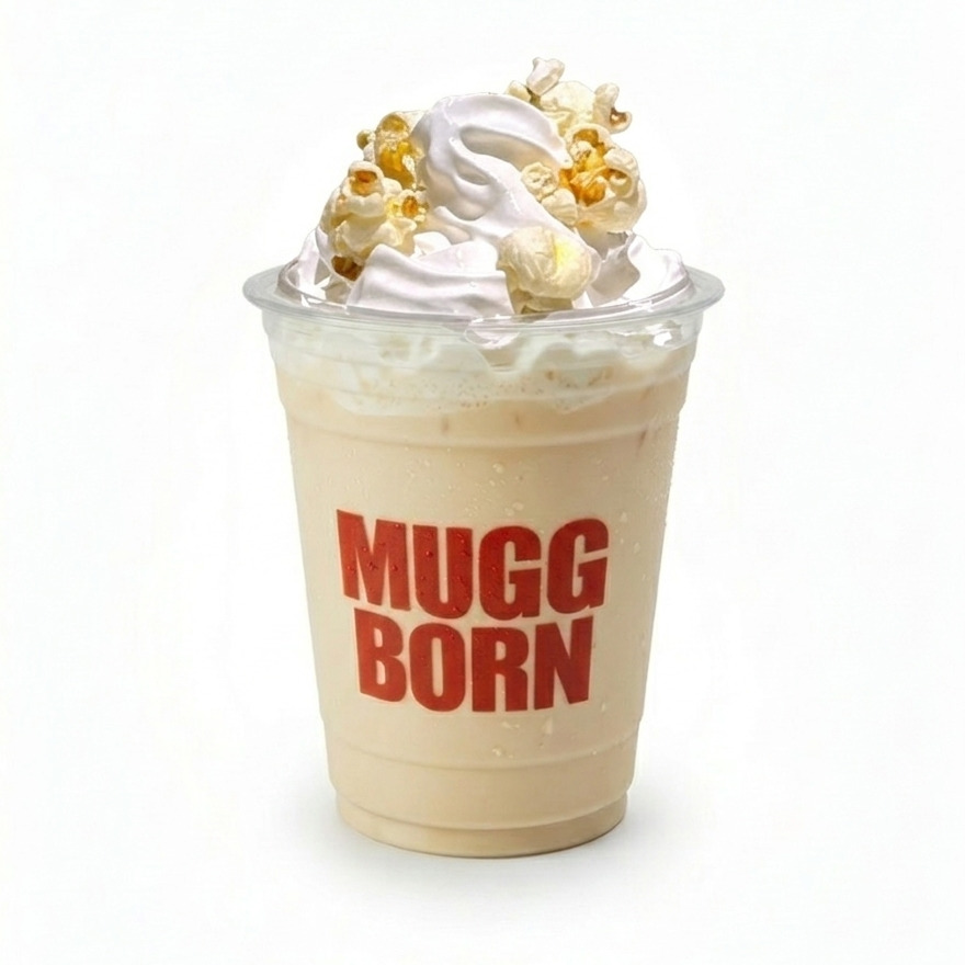 Pop - N Caramel Milkshake
