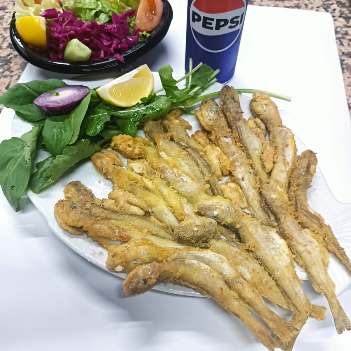 Karadeniz Mezgit Menü