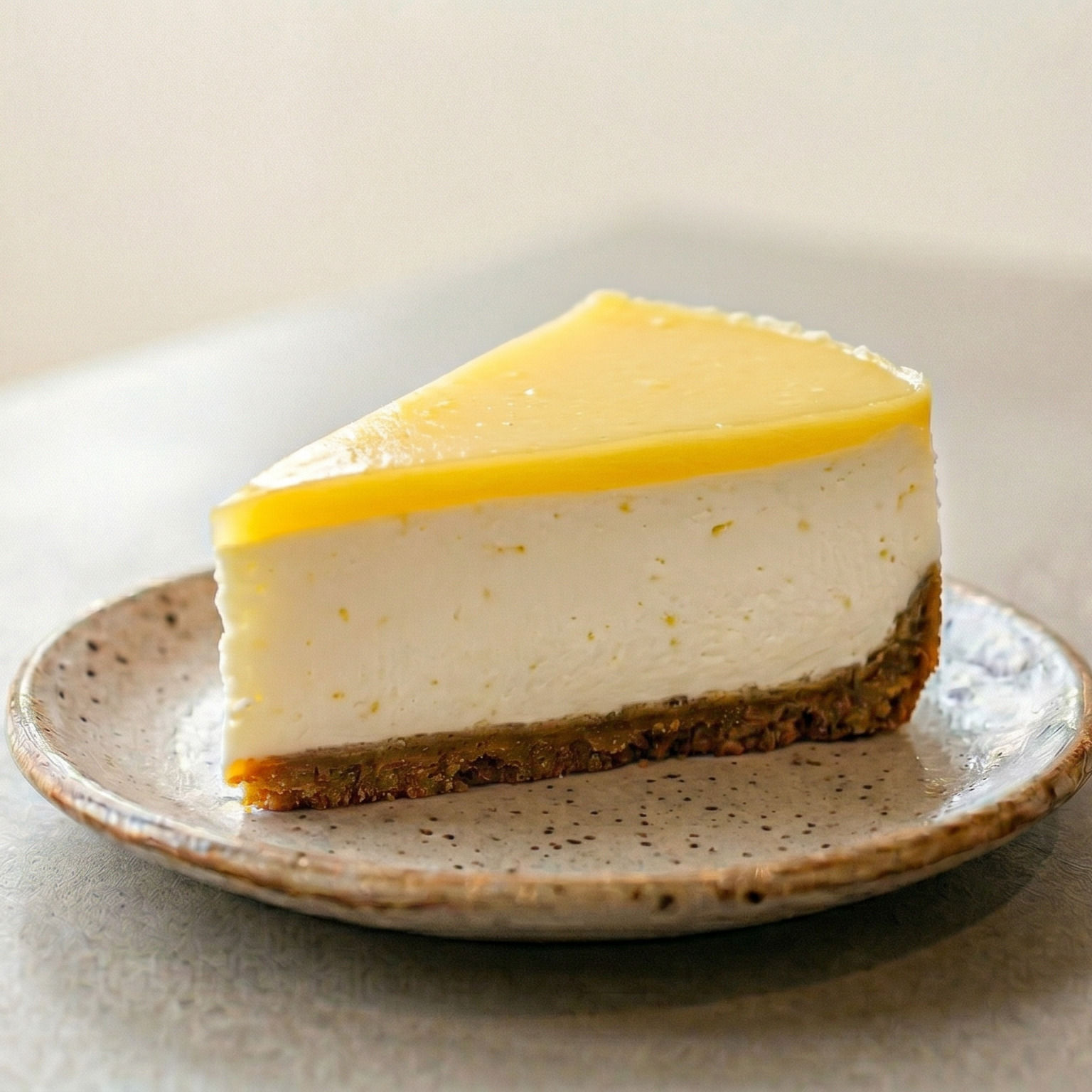 Limonlu Cheesecake
