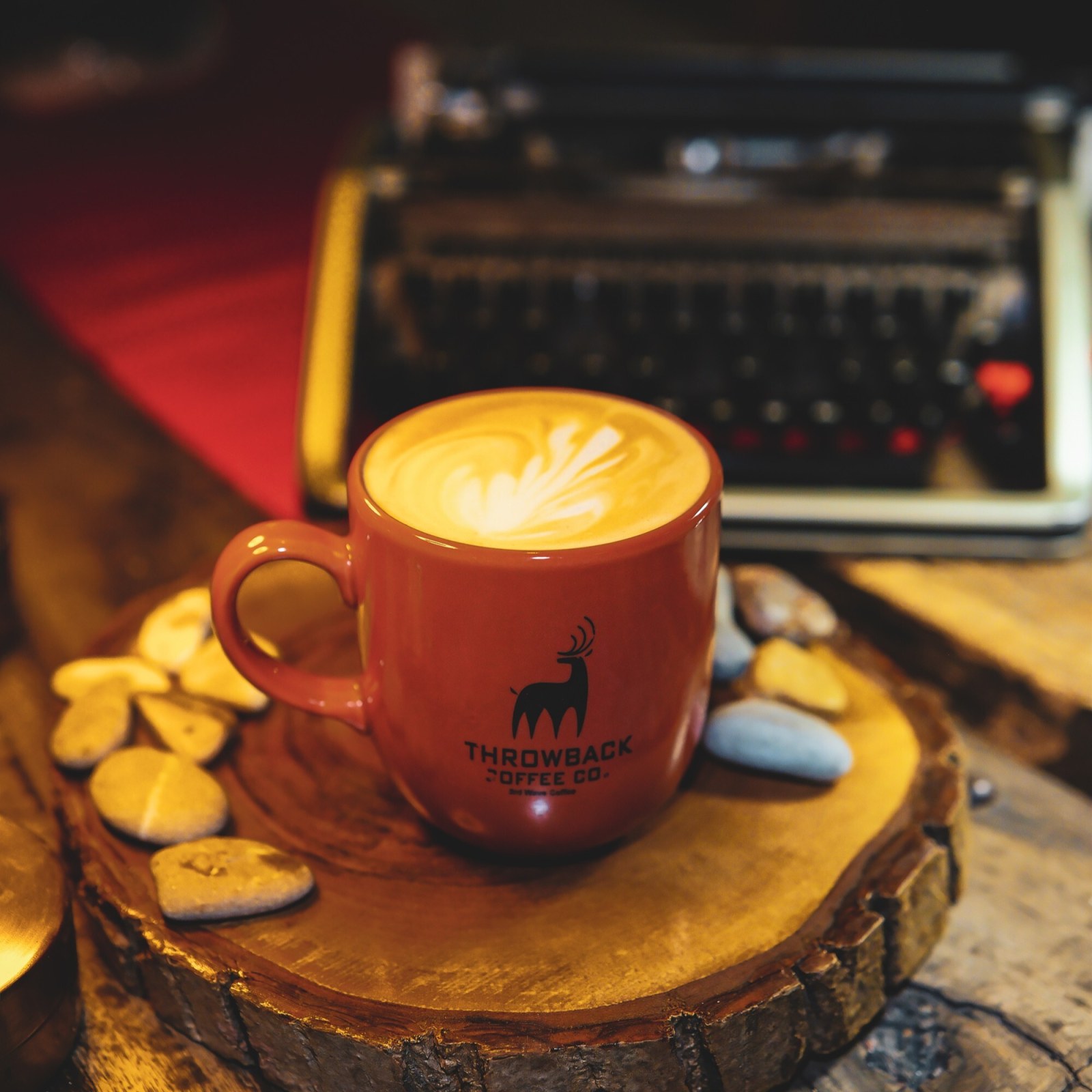Zebra Latte