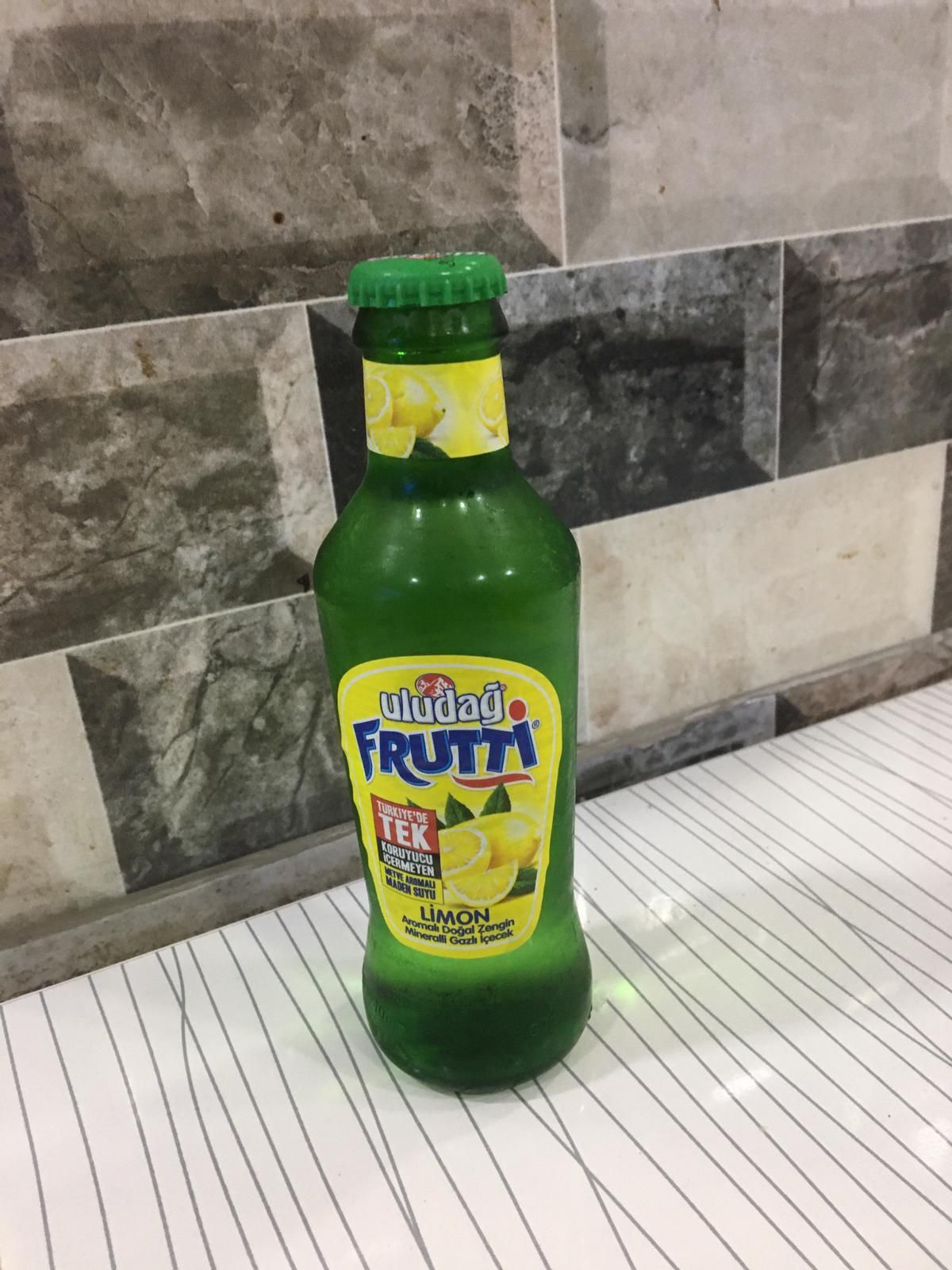 Uludağ Limonlu Soda (200 ml)