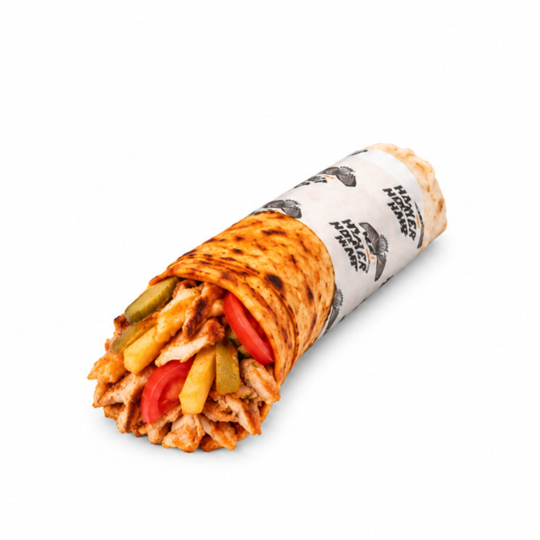 100 gr tavuk döner durum