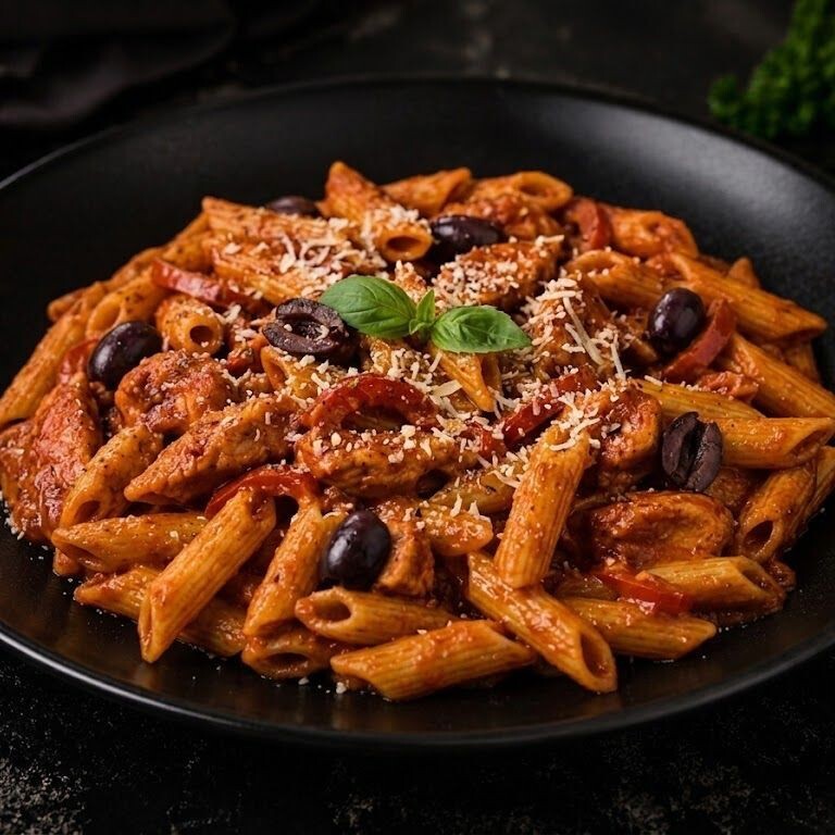 Penne Arrabbiata (Acılı)
