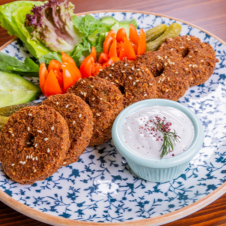 Falafel Tabağı
