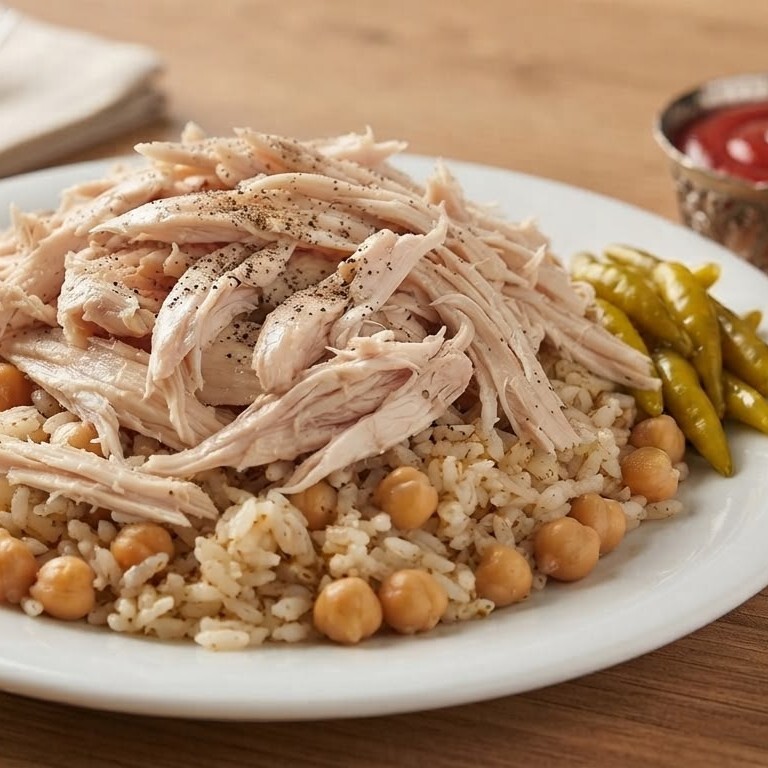 Pilav Üstü Tavuk 500g