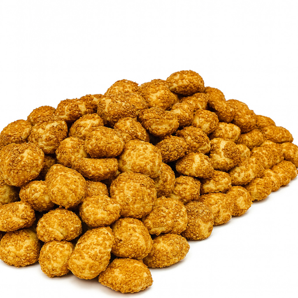 Susamlı Misket Kurupasta 250 gr