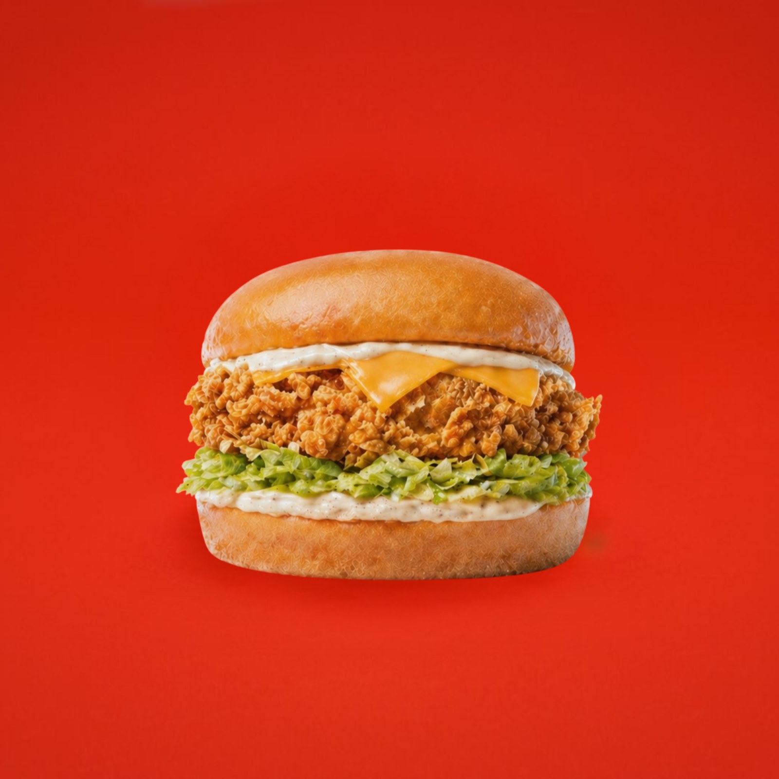 Deli's Crispy Chick Burger