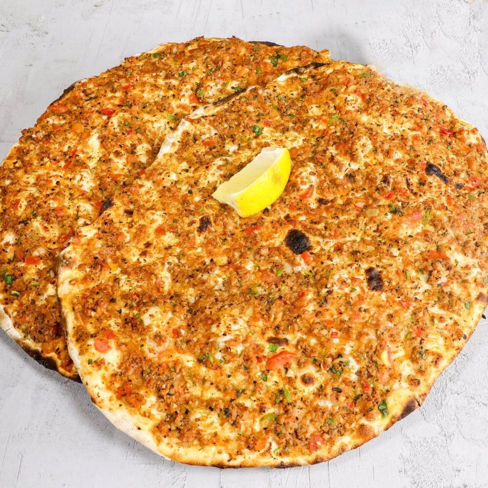 2'li Lahmacun Menü
