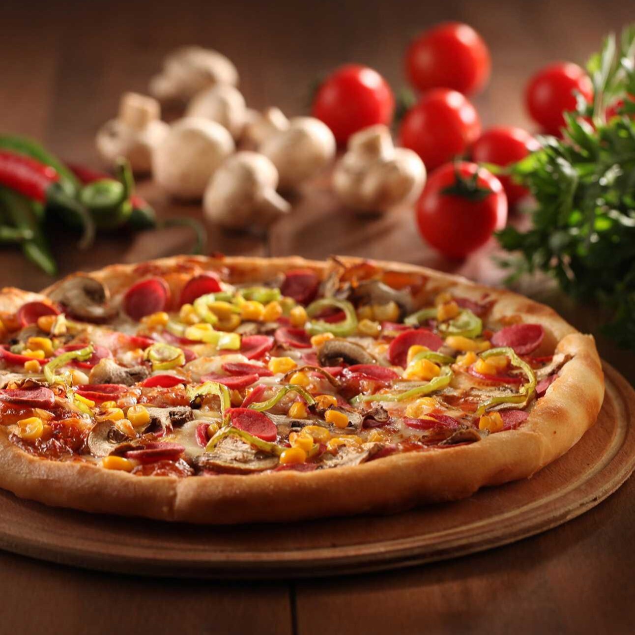 Karışık Pizza