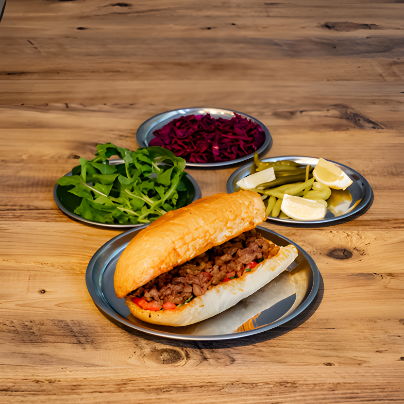Et Tantuni Ekmek Arası