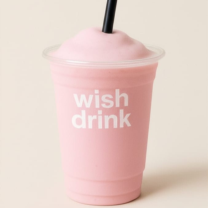 Çilekli Frappe