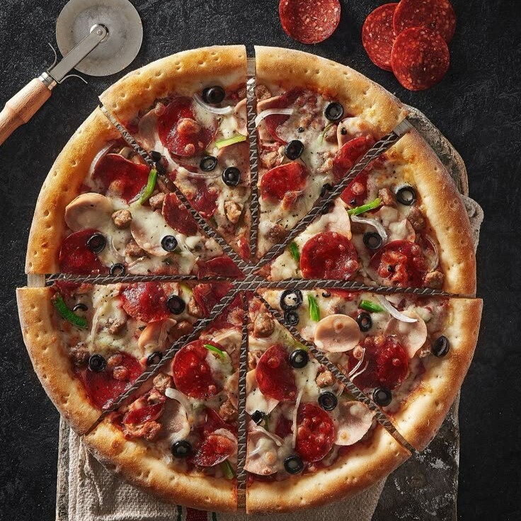 Karışık Pizza