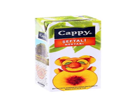 Cappy Şeftali(200 ml)