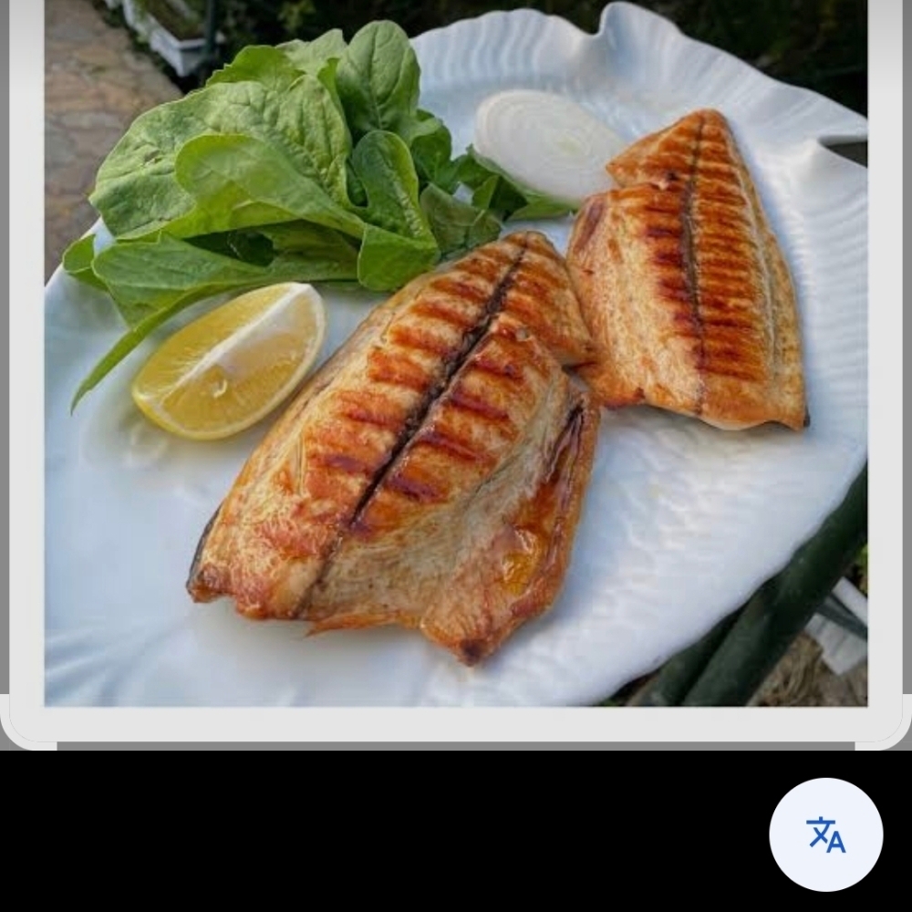 2 Kişilik Izgara Palamut Menü