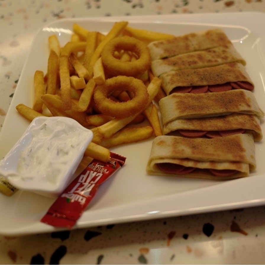 Sucuklu Gözleme