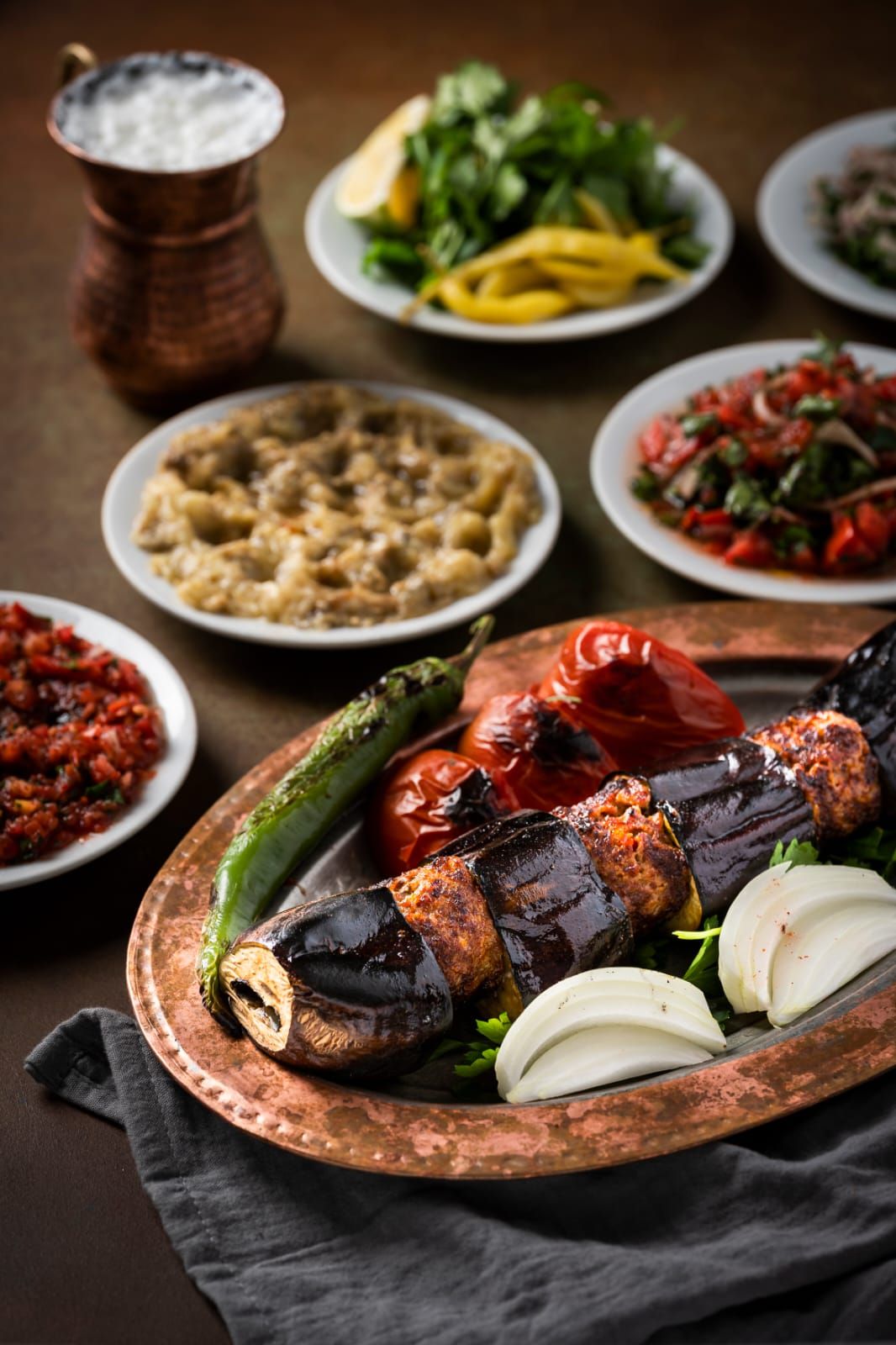 Patlıcanlı Kebap