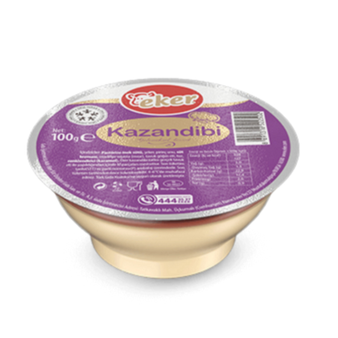Eker Kazandibi (100 gr.)