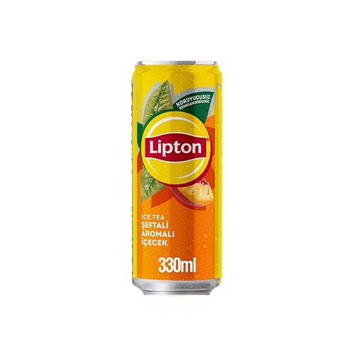 Lipton Ice Tea Şeftali 330 ML