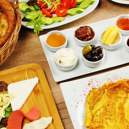Lüx Kahvaltı (2 Kişilik)