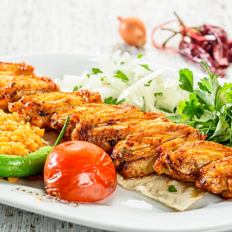Kemiksiz Tavuk Şiş 500 Gram ( 2 ADET AYRAN İKRAM )