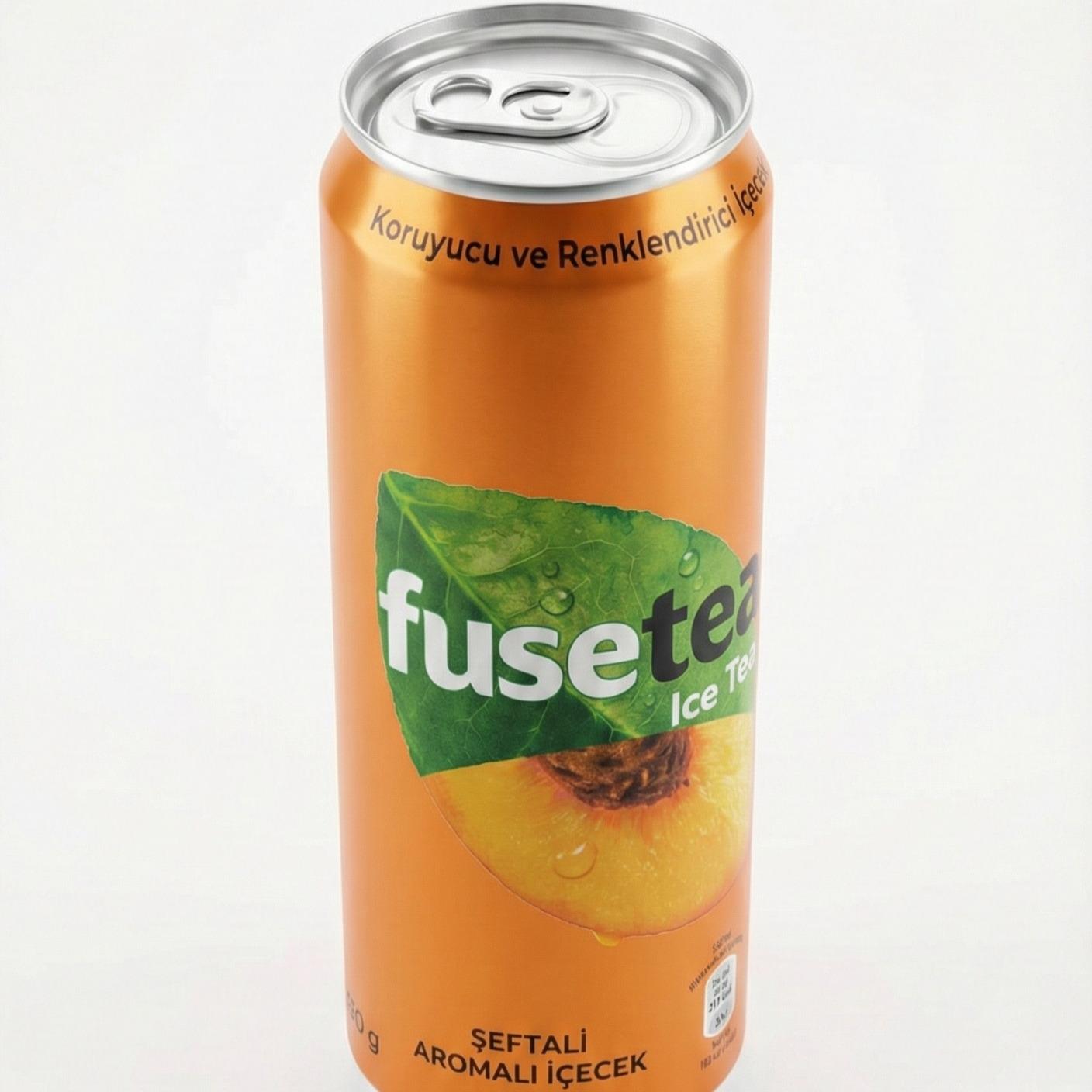 Fuse Tea Şeftali Kutu