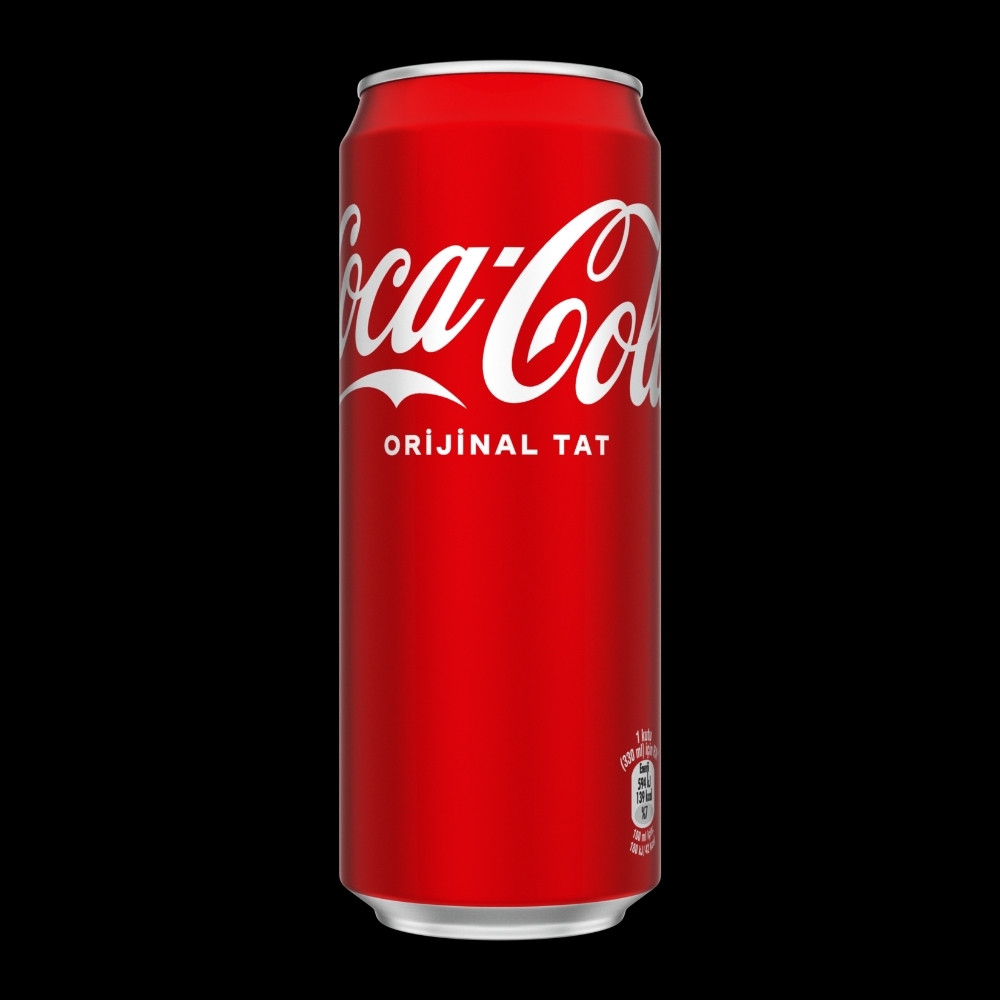 Coca Cola kutu 330 ml