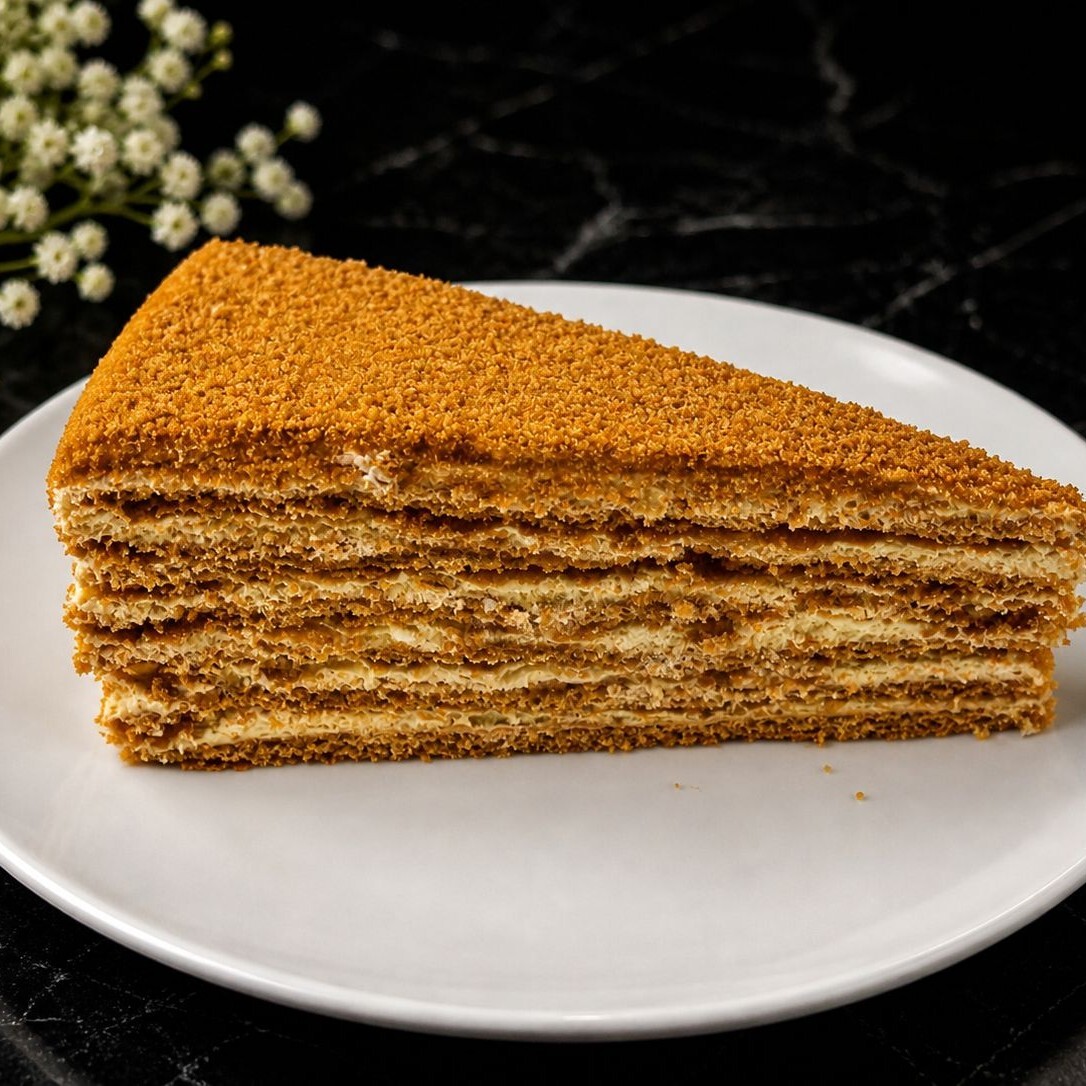 Medovik Pasta (Dilim)