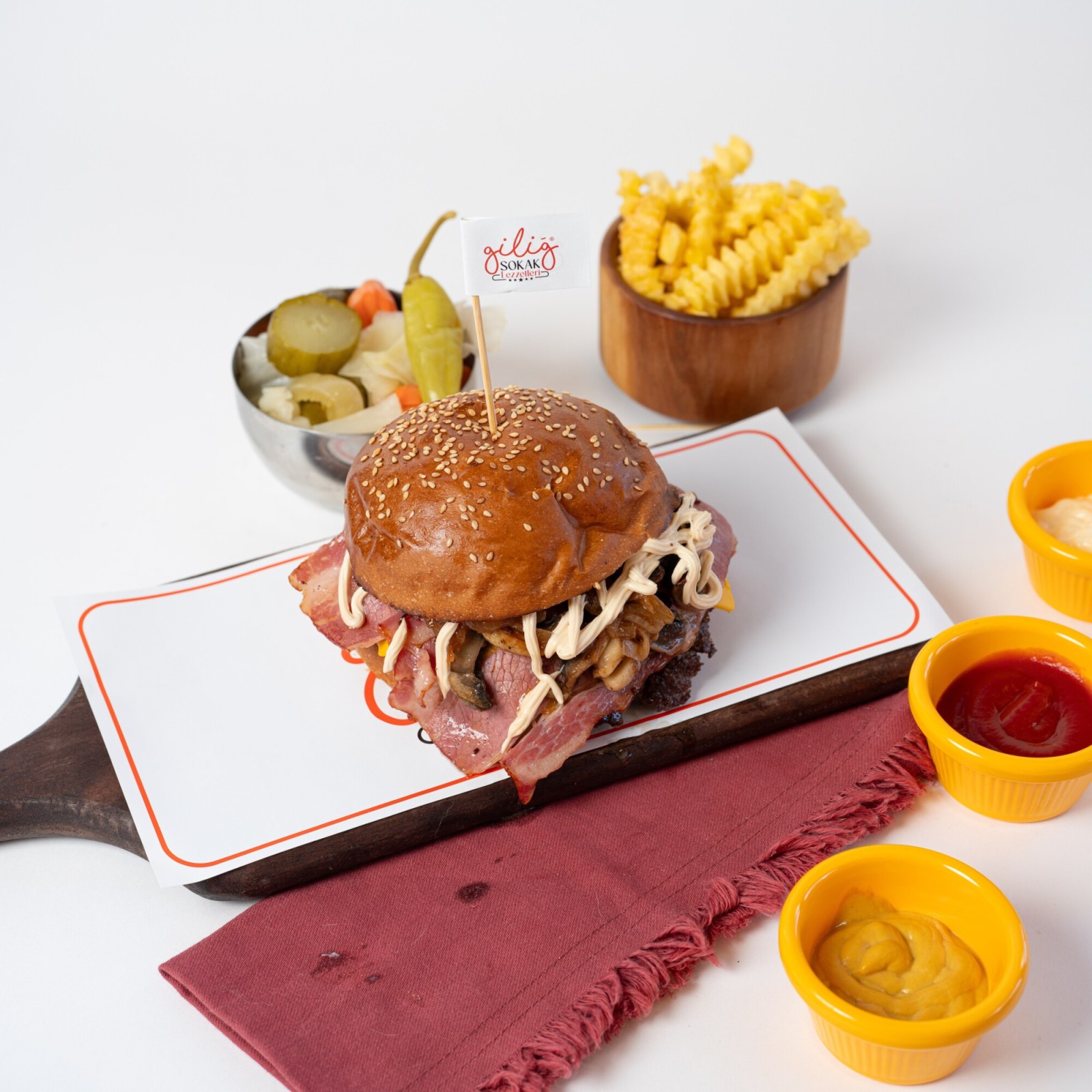 Giliğ Special Burger