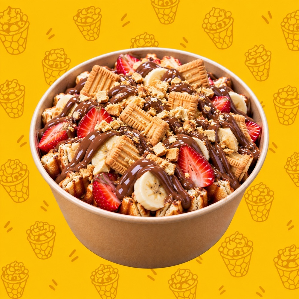 Cici Baby Kova Waffle (450gr)