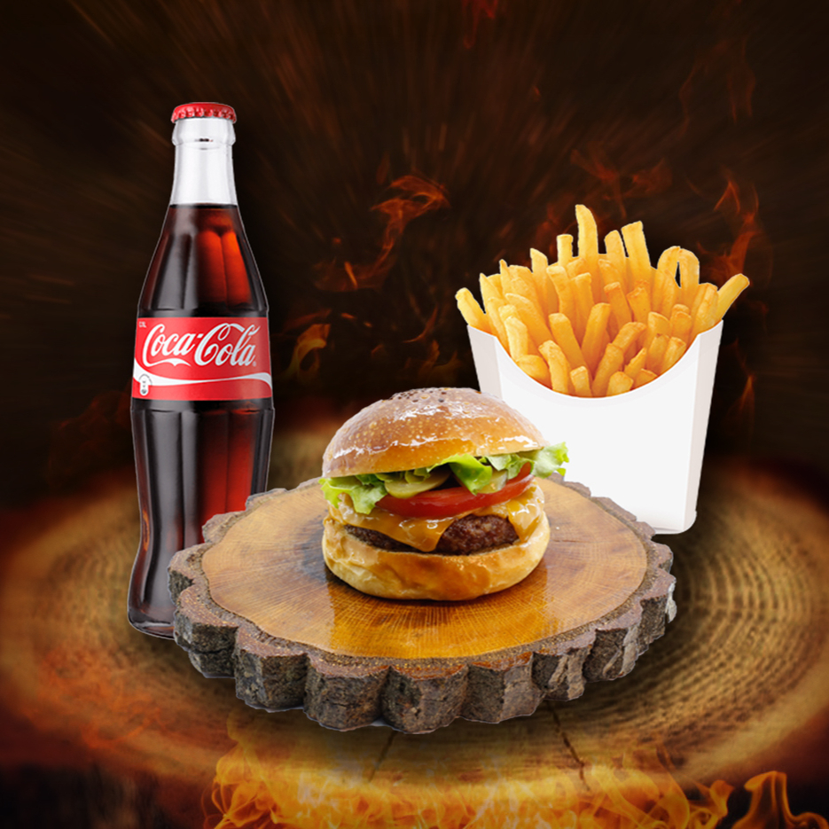 Füreyya Big Burger Menü