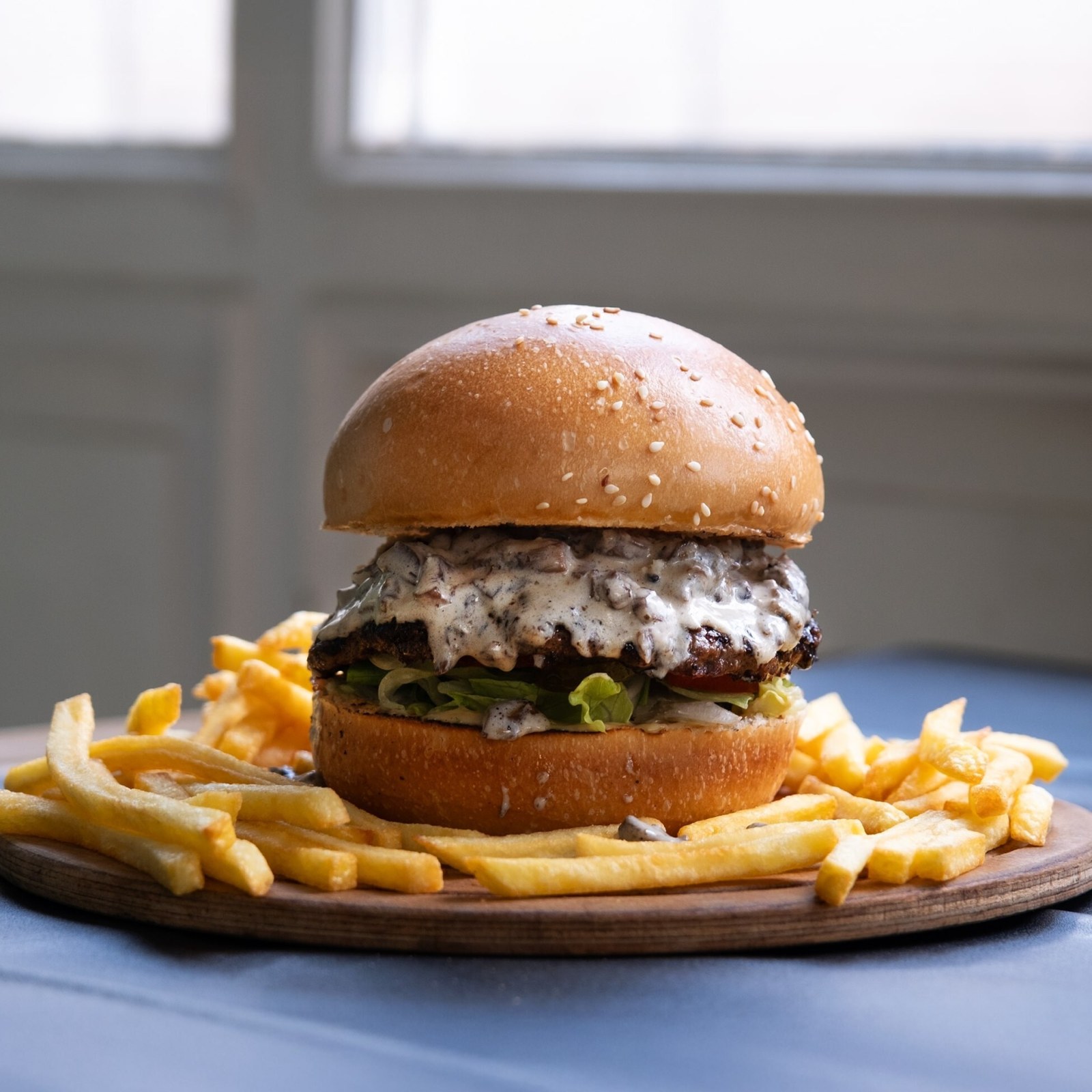 Mushrrom Burger
