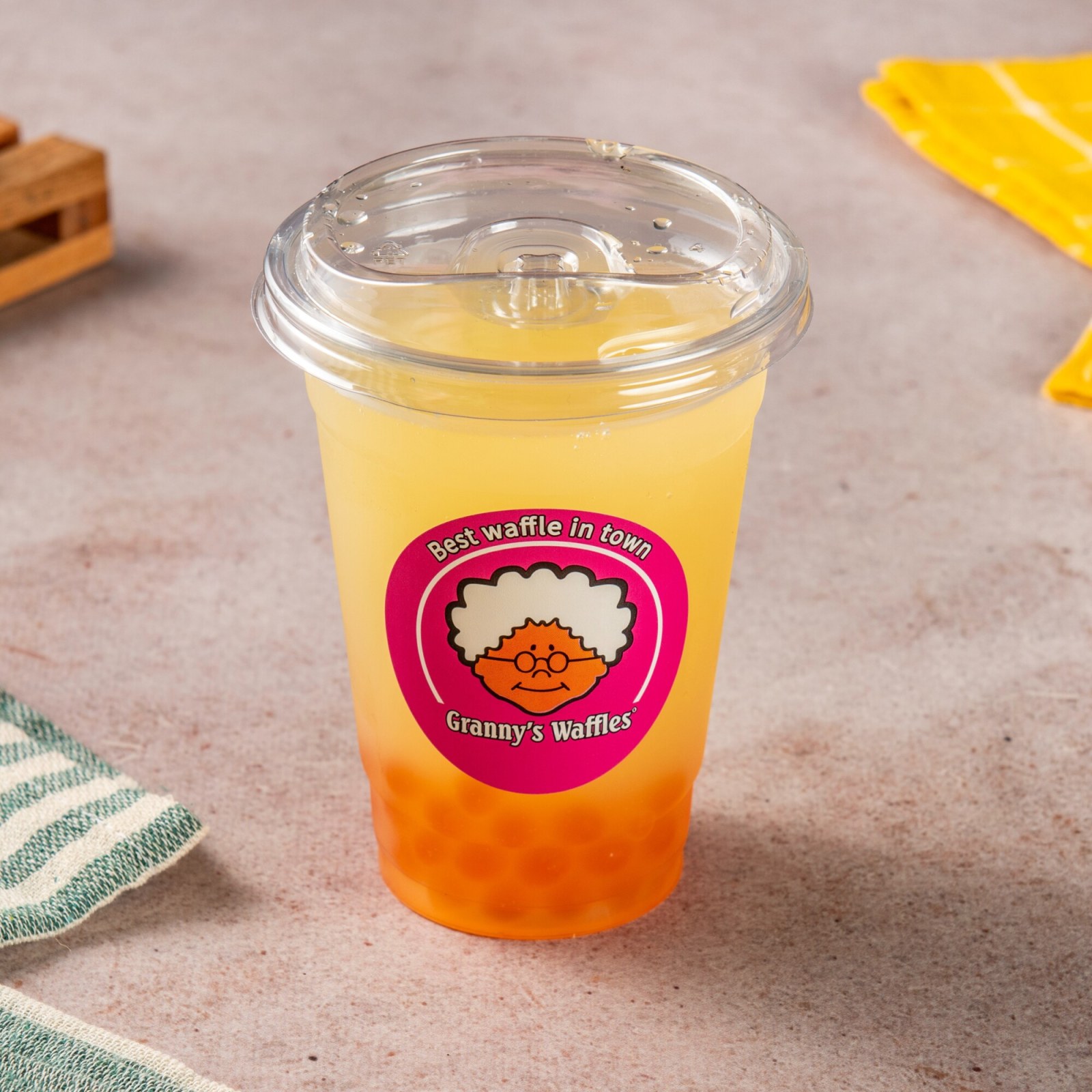 Mango Bubble Tea