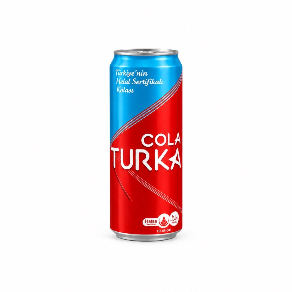 Cola Turka (30 cl)