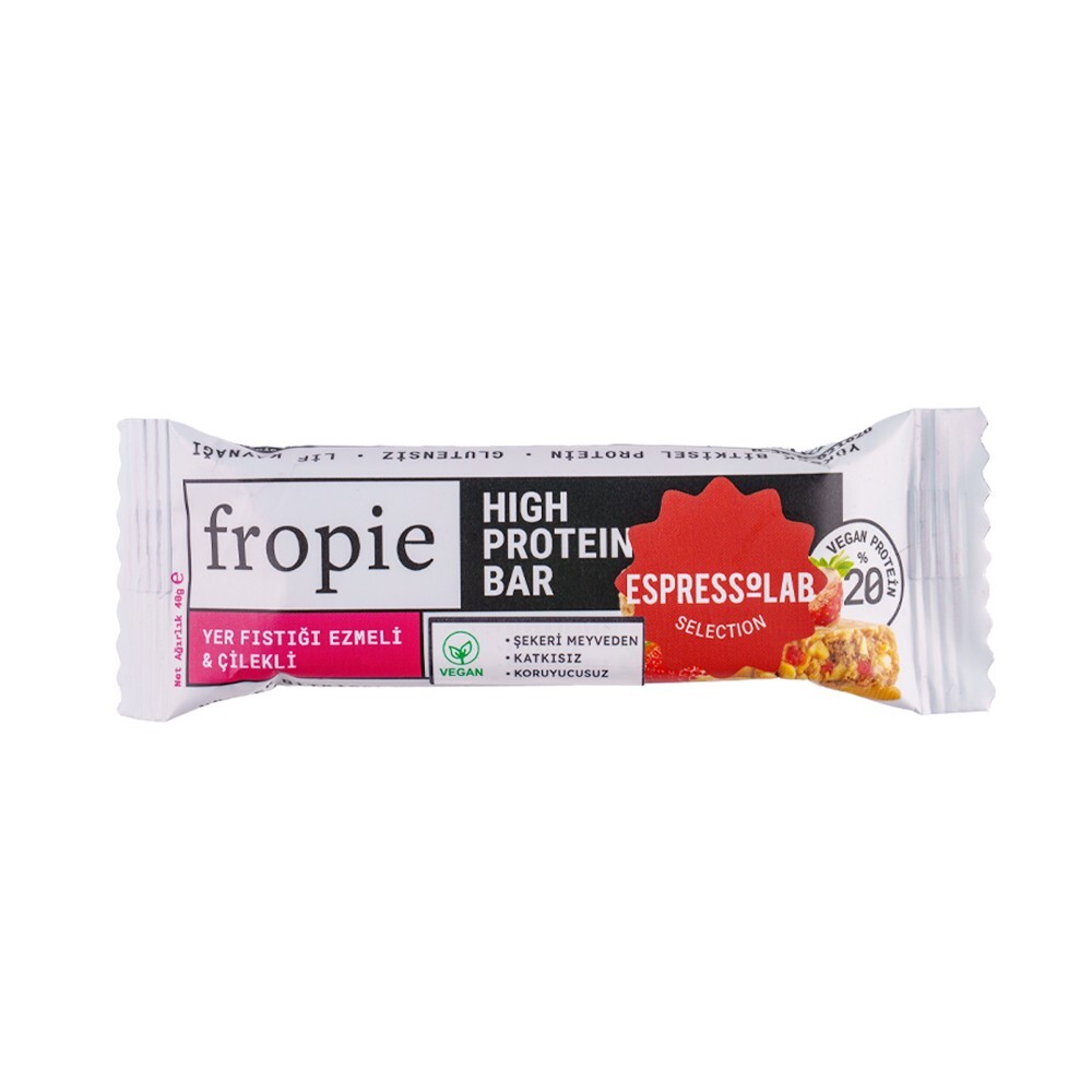 Espressolab Yer Fıstığı Ve Çilek Bar 35 Gr