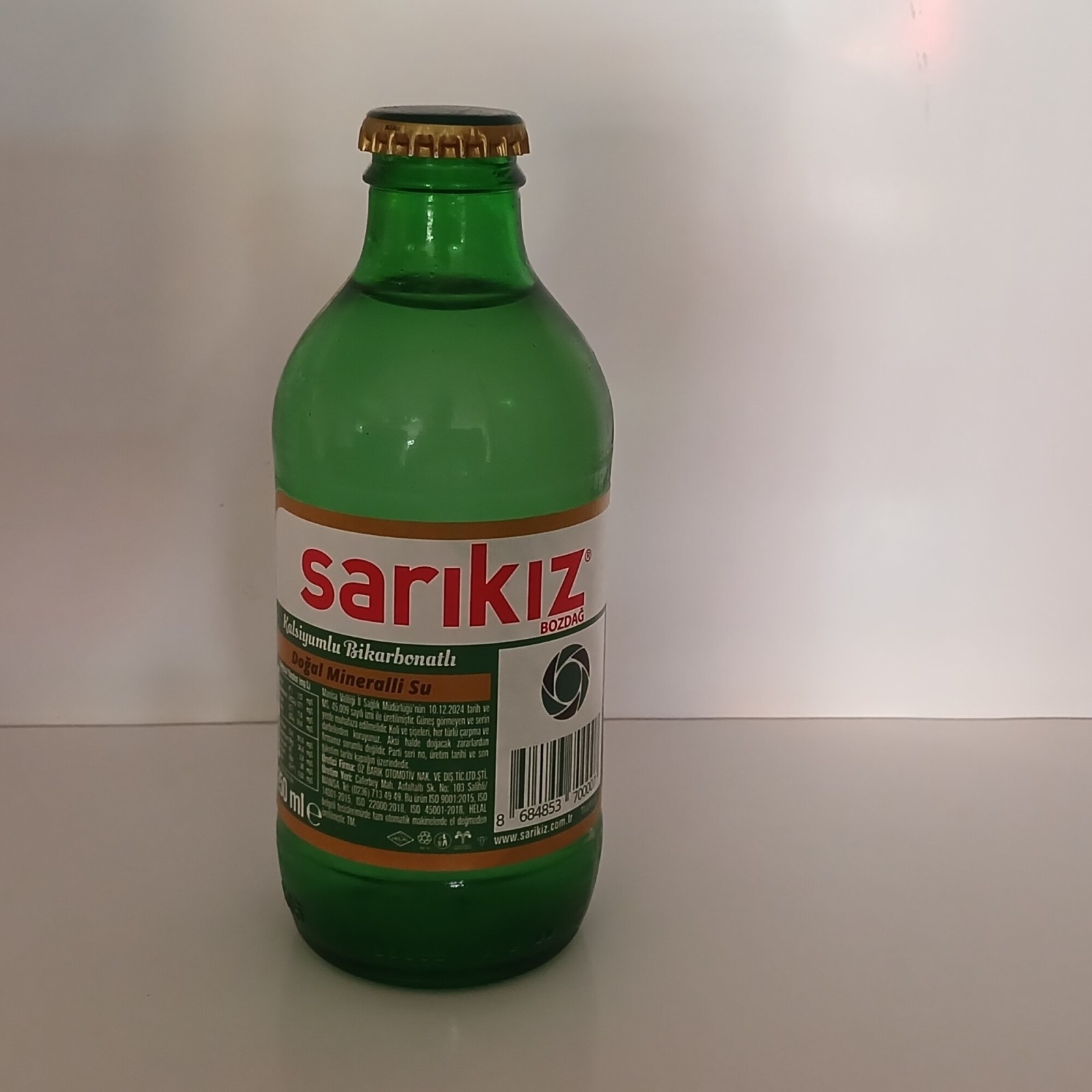 Maden Suyu 200 ml