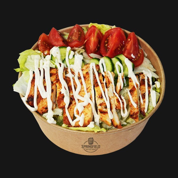 Izgara Tavuk Salata