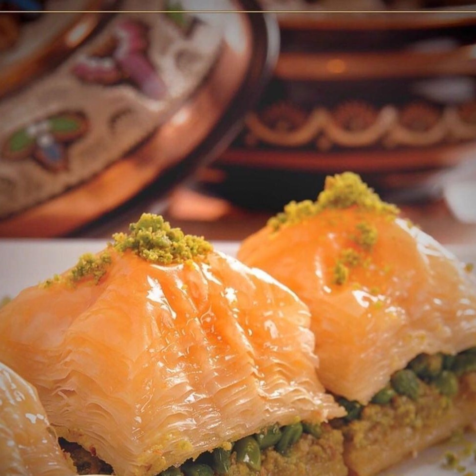 Fıstıklı Kare Baklava (750 gr)